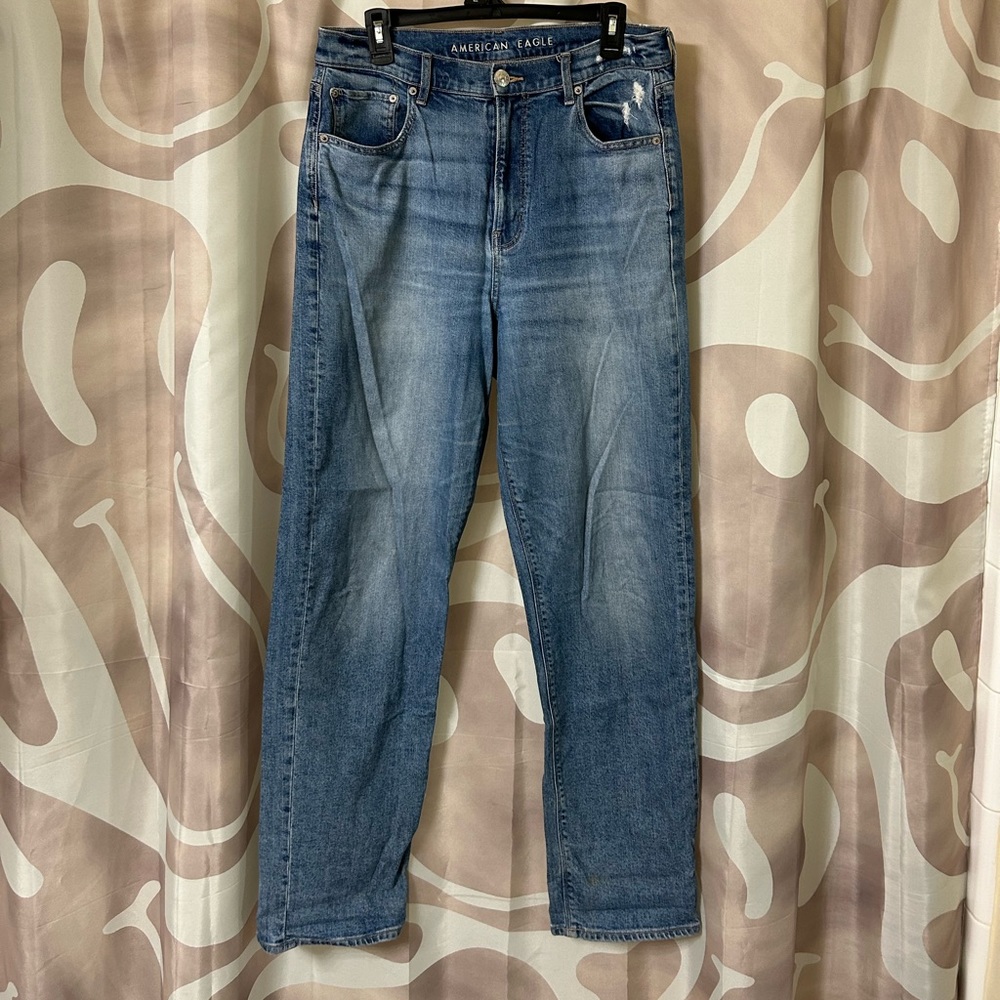 American Eagle highest rise 90s Boyfriend jeans